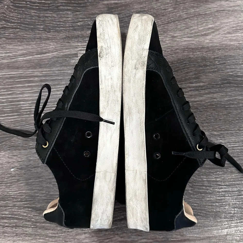 HOURS IS YOURS HOURS C71 (BLACK/WHITE) Skate shoe. - Picture 6 of 6